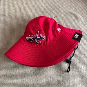 NWT Washington Capitals bucket hat